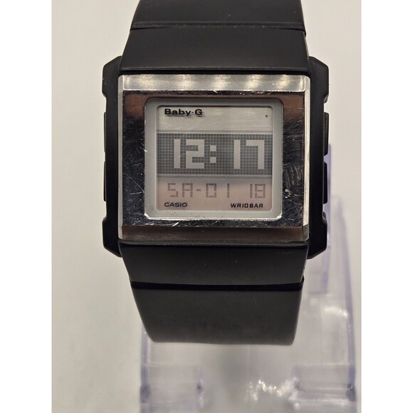 Casio Baby G Shock BG-2000 Digital Watch. 34MM. New Battery - Picture 1 of 9